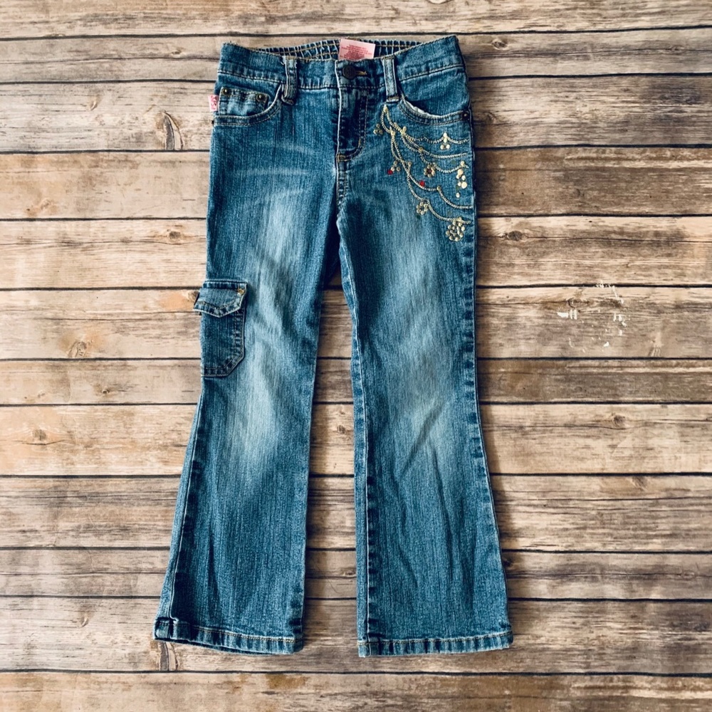 Gold detail Jeans